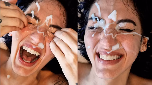 Actual Female Squirting Orgasm At Minimum. 15.10 - Huge Cumshot On Face - Biggest Cum Load Ever - Hard Missionary Fuck - Cowgirl Orgasm - Doggy Style